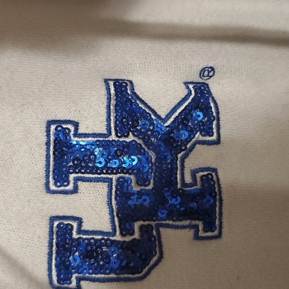 Pink brand UK 3/4 zip hooded sweatshirt - Picture 4 of 5